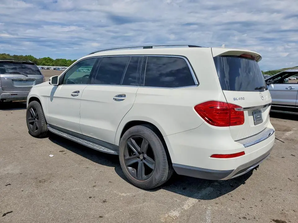 2013 MERCEDES-BENZ GL 450 4MATIC  
