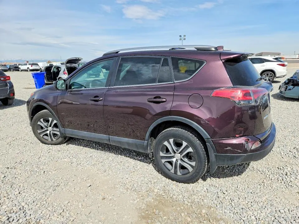 2018 TOYOTA RAV4 LE  