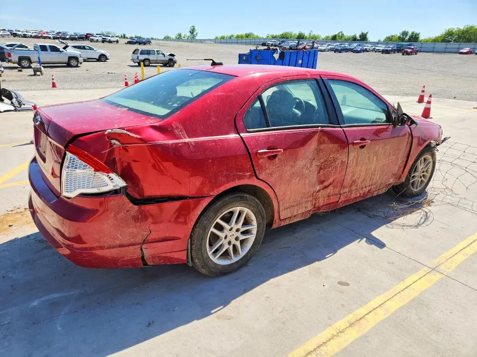 2012 FORD FUSION S  
