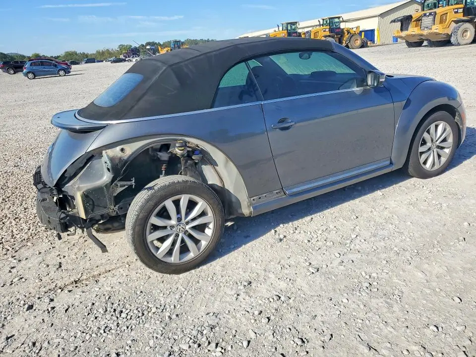 2014 VOLKSWAGEN BEETLE   