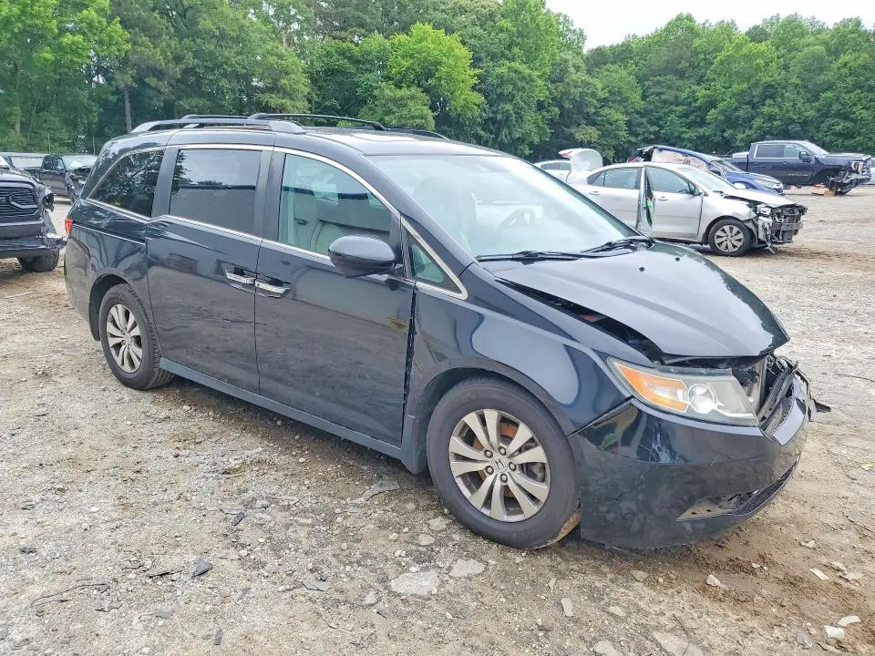 2016 HONDA ODYSSEY EXL  