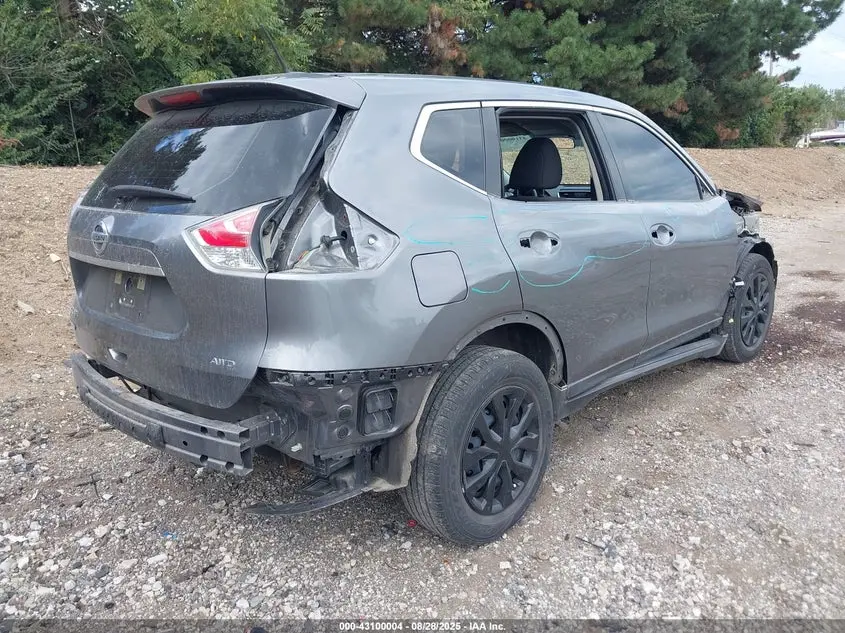 2016 NISSAN ROGUE S