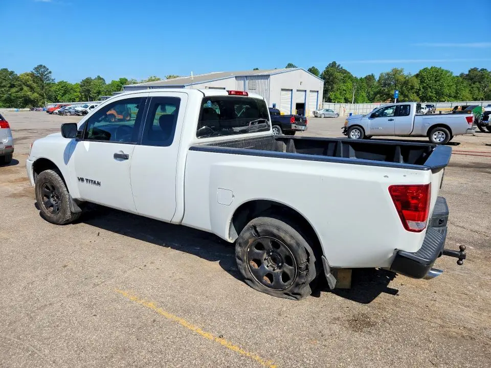2015 NISSAN TITAN S  