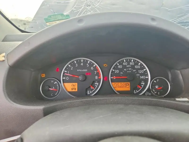 2012 NISSAN PATHFINDER S/LE/SE  