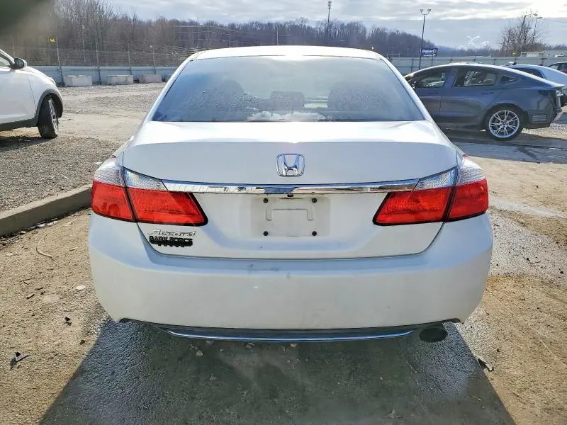 2015 HONDA ACCORD LX  