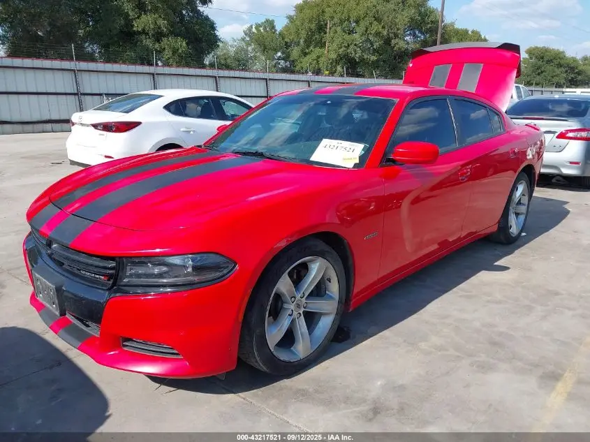 2018 DODGE CHARGER R/T RWD