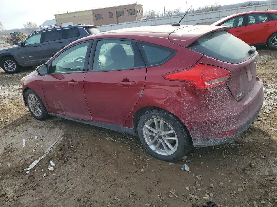 2017 FORD FOCUS SE  