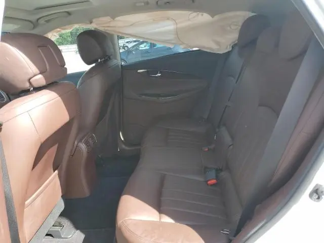 2017 INFINITI QX50   