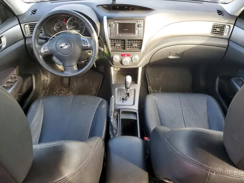 2013 SUBARU FORESTER LIMITED  