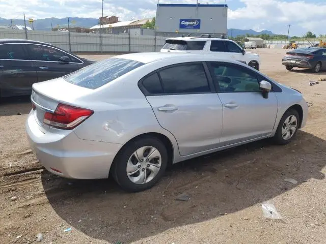 2015 HONDA CIVIC LX  