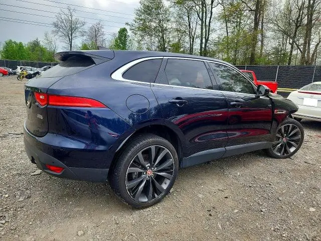 2020 JAGUAR F-PACE PRESTIGE  