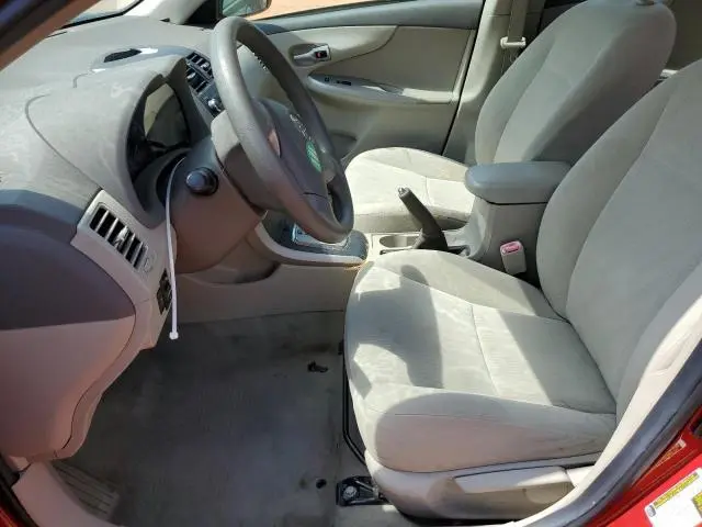 2010 TOYOTA COROLLA BASE  