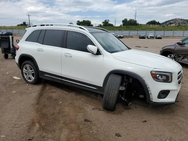 2021 MERCEDES-BENZ GLB 250 4MATIC  