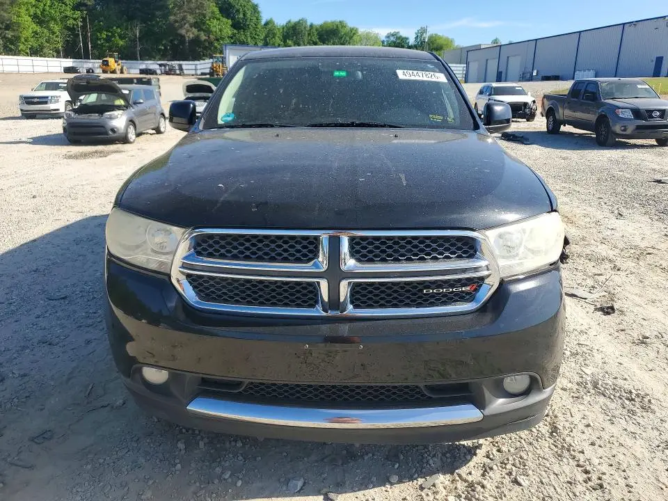 2012 DODGE DURANGO SXT  