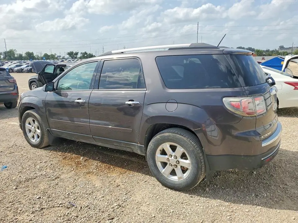 2014 GMC ACADIA SLE  