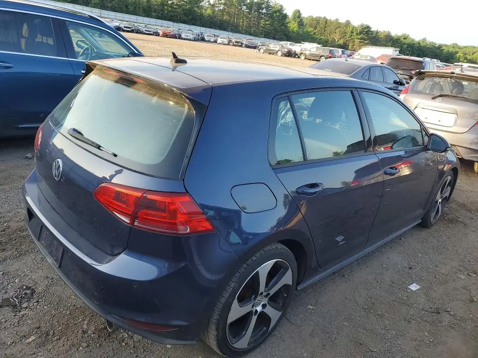 2015 VOLKSWAGEN GTI   