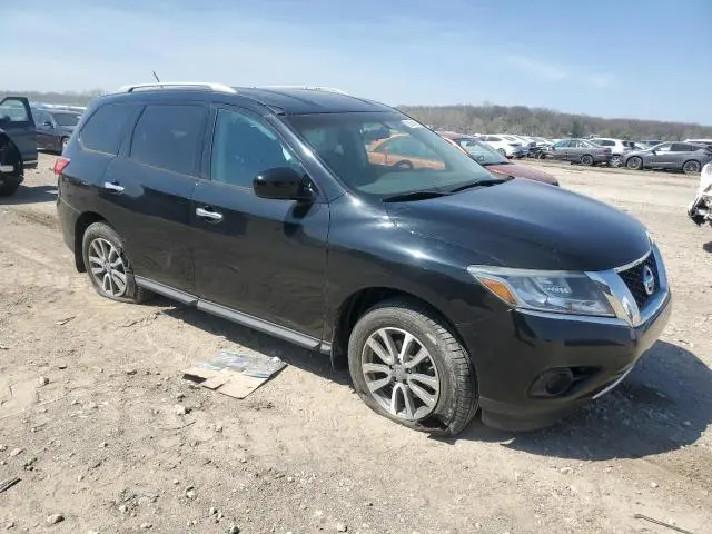 2013 NISSAN PATHFINDER S