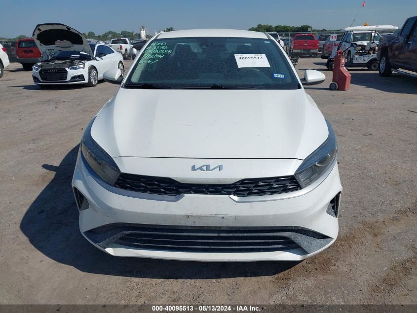 2022 KIA FORTE LXS