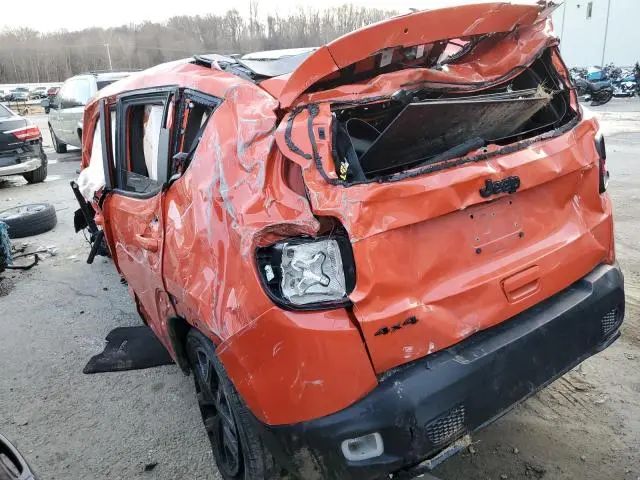 2018 JEEP RENEGADE LATITUDE  