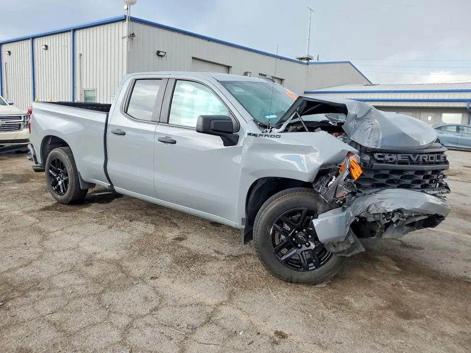 2025 CHEVROLET SILVERADO C1500 CUSTOM  