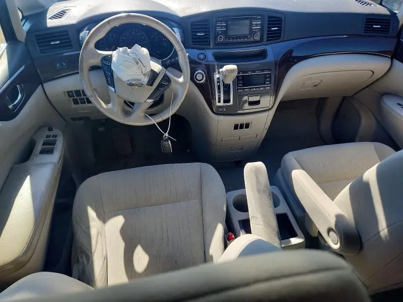 2012 NISSAN QUEST 3.5 S  
