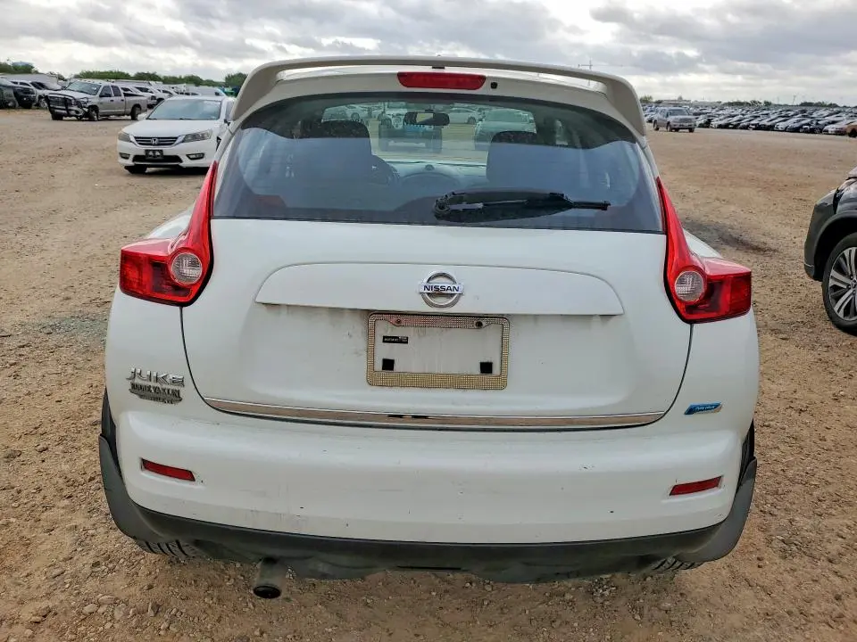 2012 NISSAN JUKE S  