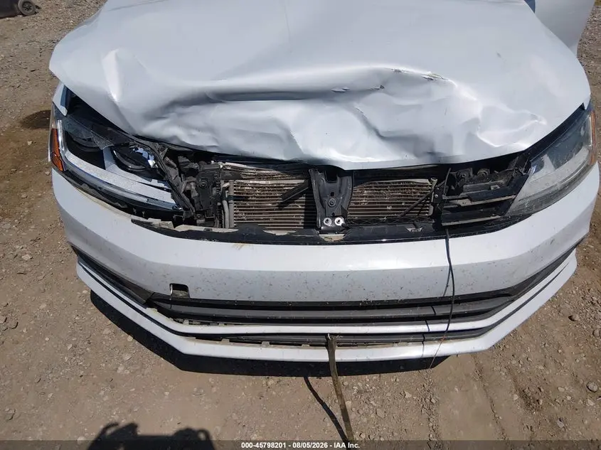 2017 VOLKSWAGEN JETTA 1.4T S
