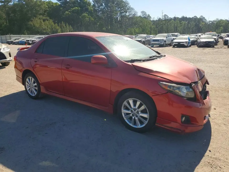 2010 TOYOTA COROLLA S  