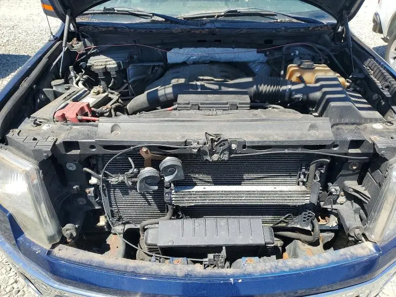 2011 FORD F150 SUPERCREW  
