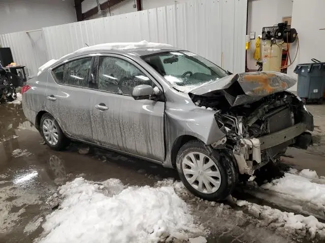 2014 NISSAN VERSA S  