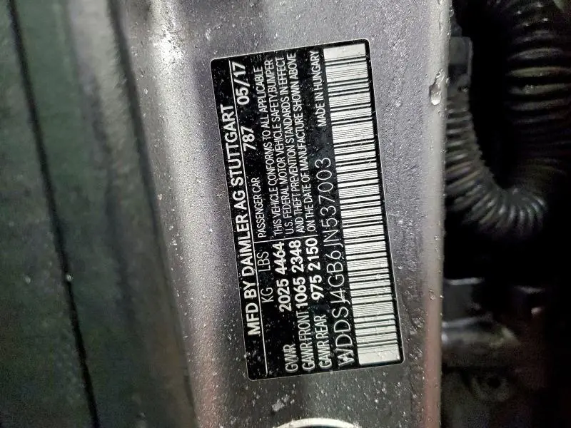 2018 MERCEDES-BENZ CLA 250 4MATIC  