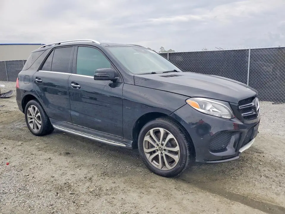 2018 MERCEDES-BENZ GLE 550E 4MATIC  