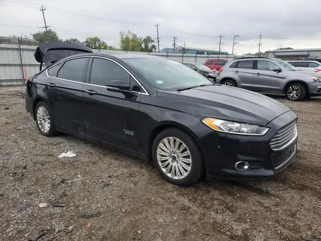 2013 FORD FUSION TITANIUM PHEV  