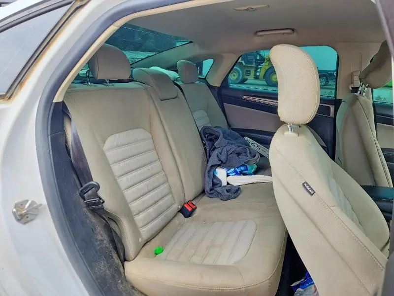 2017 FORD FUSION S  