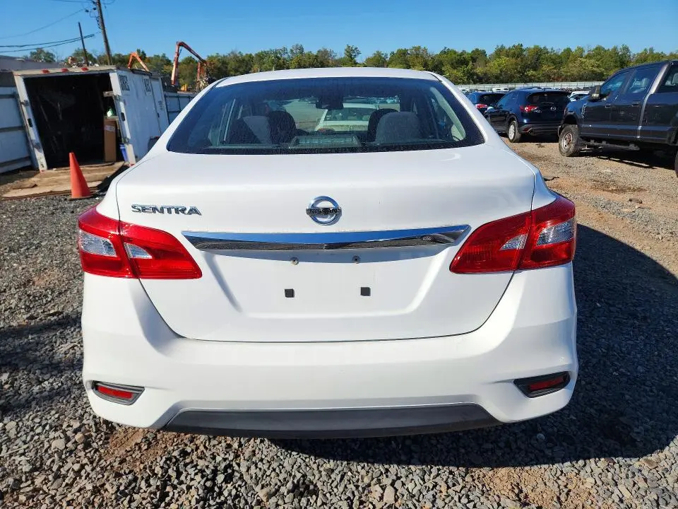 2016 NISSAN SENTRA S  
