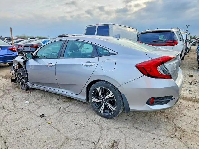 2017 HONDA CIVIC   