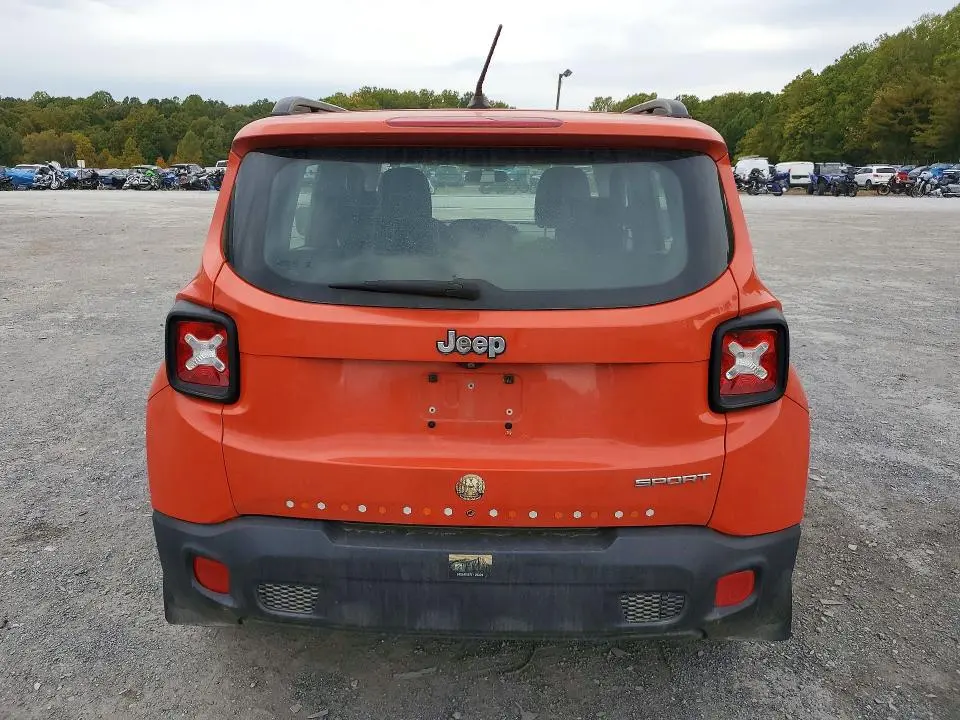 2016 JEEP RENEGADE SPORT  