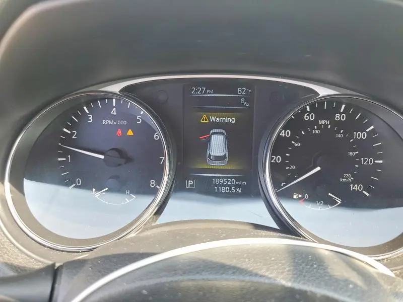 2016 NISSAN ROGUE SV  