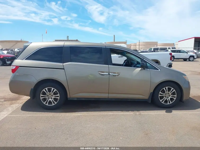 2012 HONDA ODYSSEY EX