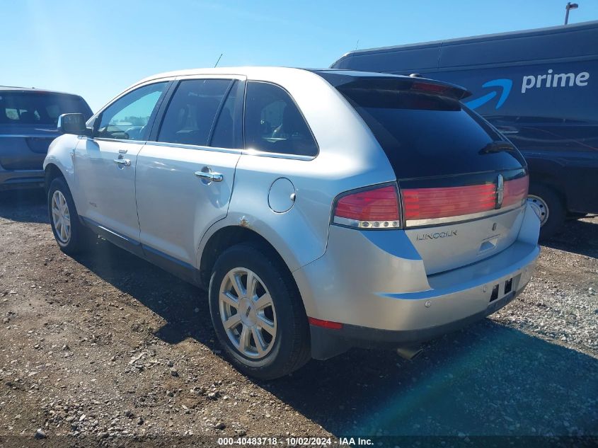 2010 LINCOLN MKX  