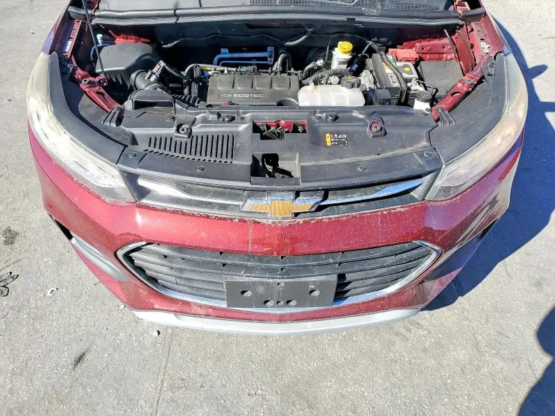 2017 CHEVROLET TRAX 1LT  