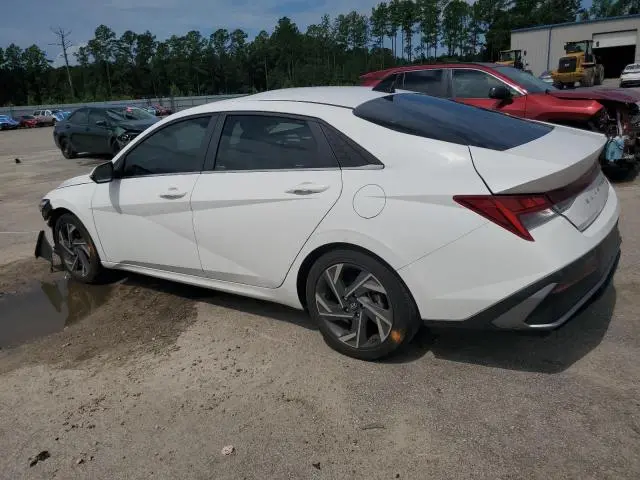2024 HYUNDAI ELANTRA LIMITED  