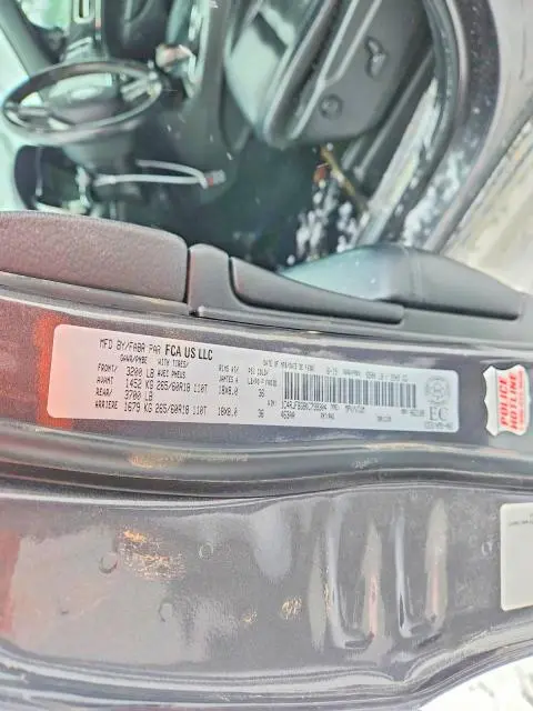 2019 JEEP GRAND CHEROKEE LIMITED  