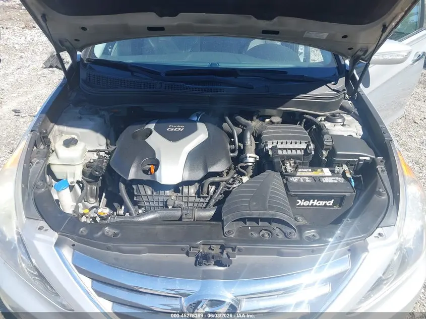 2014 HYUNDAI SONATA LIMITED 2.0T