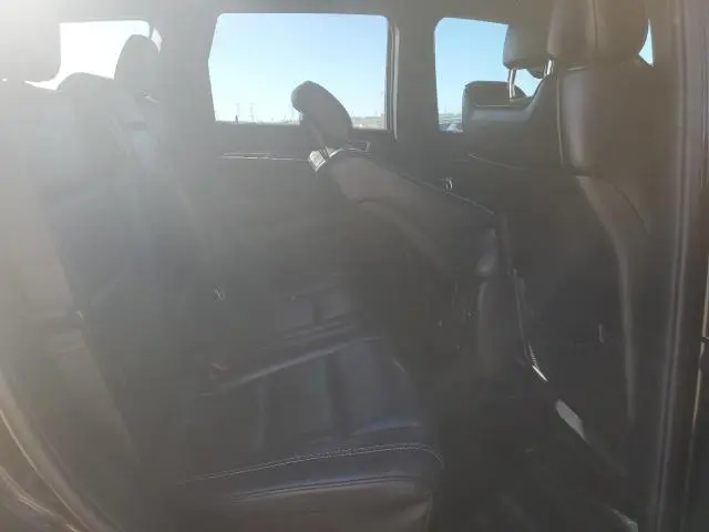 2015 JEEP GRAND CHEROKEE OVERLAND  