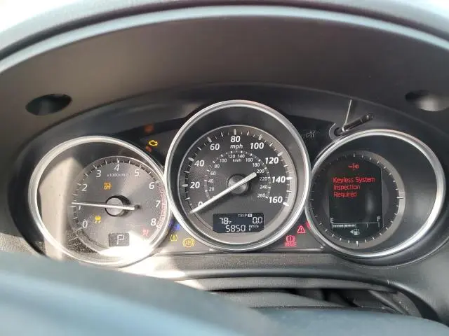 2015 MAZDA CX-5 GT  