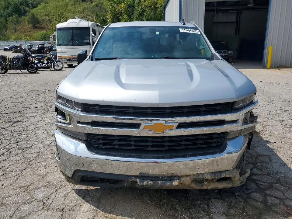 2021 CHEVROLET SILVERADO K1500 LT  