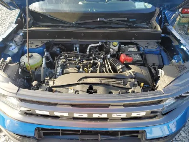 2022 FORD BRONCO SPORT BIG BEND  