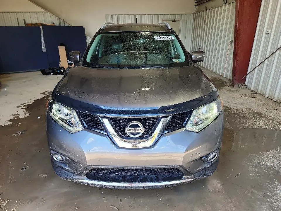 2015 NISSAN ROGUE SL  