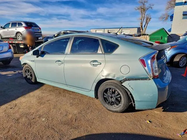 2012 TOYOTA PRIUS   